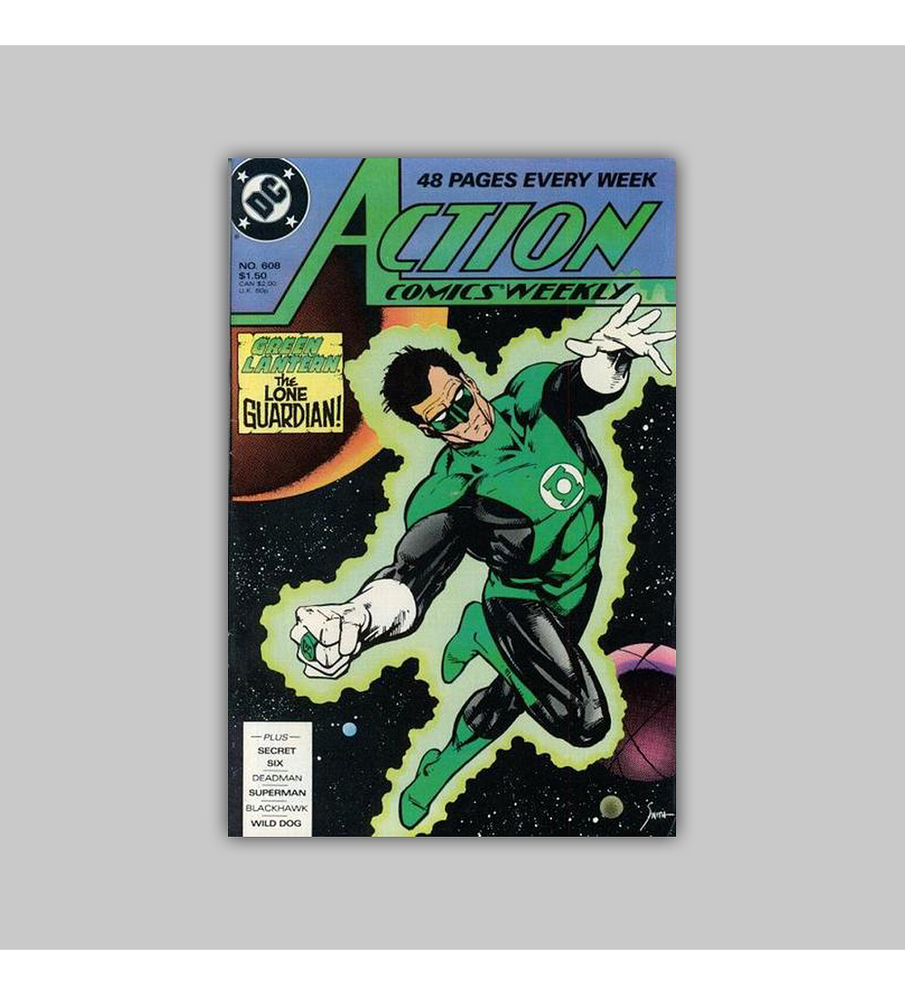 Action Comics 608 1988