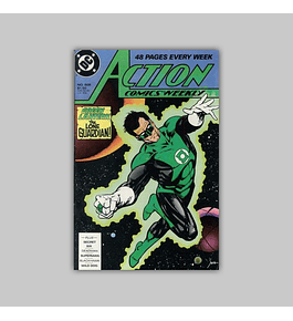 Action Comics 608 1988