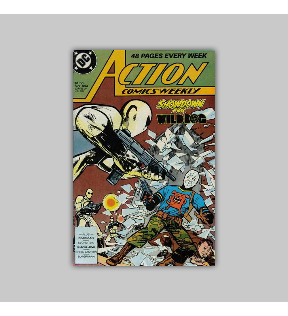 Action Comics 604 1988