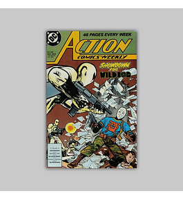 Action Comics 604 1988