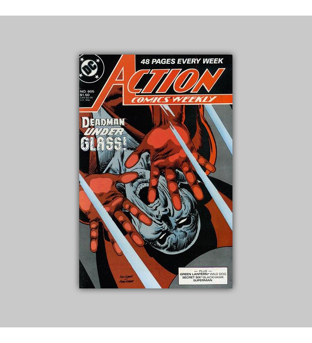 Action Comics 605 1988