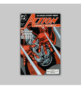 Action Comics 605 1988
