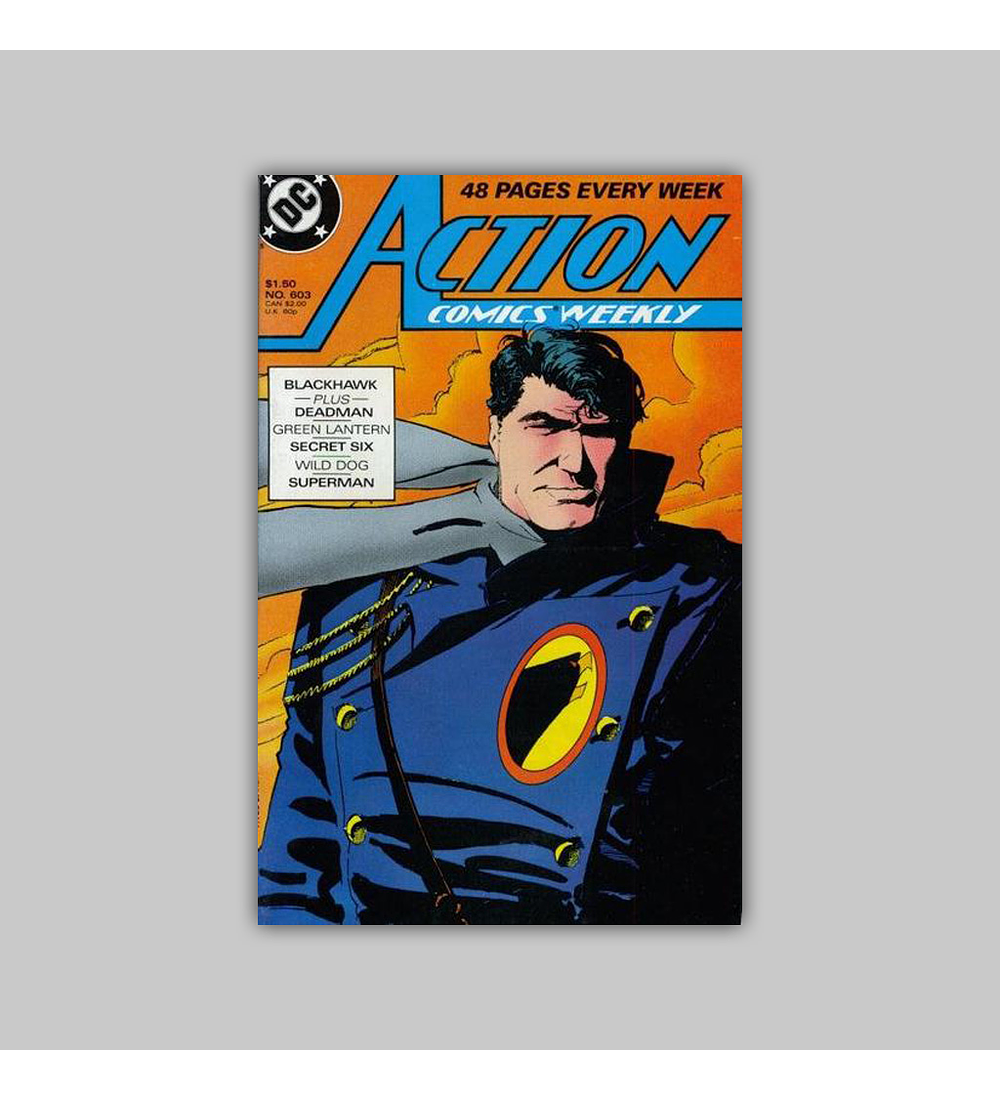 Action Comics 603 1988