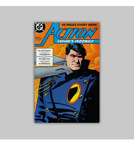 Action Comics 603 1988