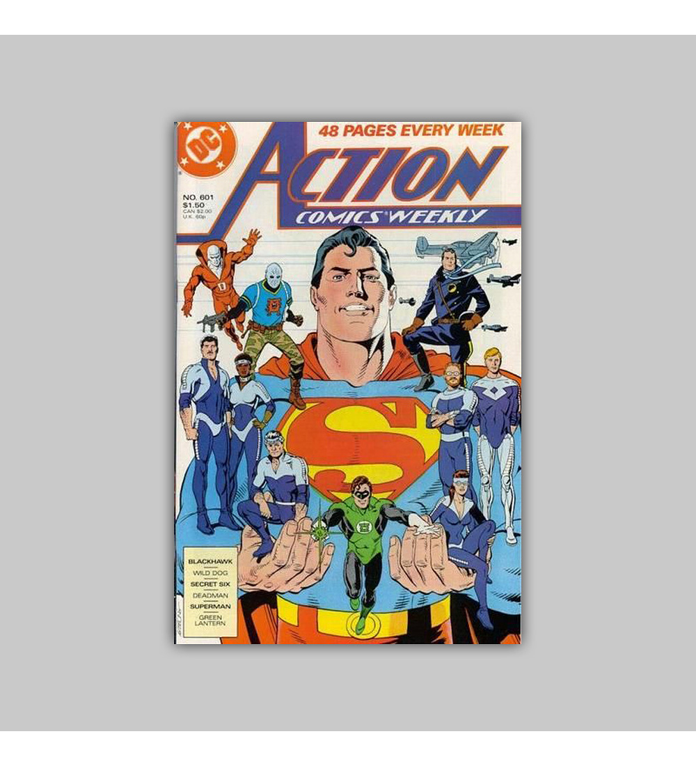 Action Comics 601 1988