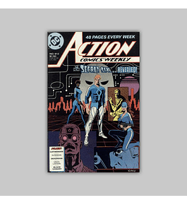 Action Comics 612 1988