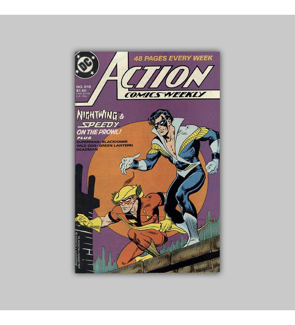 Action Comics 618 1988