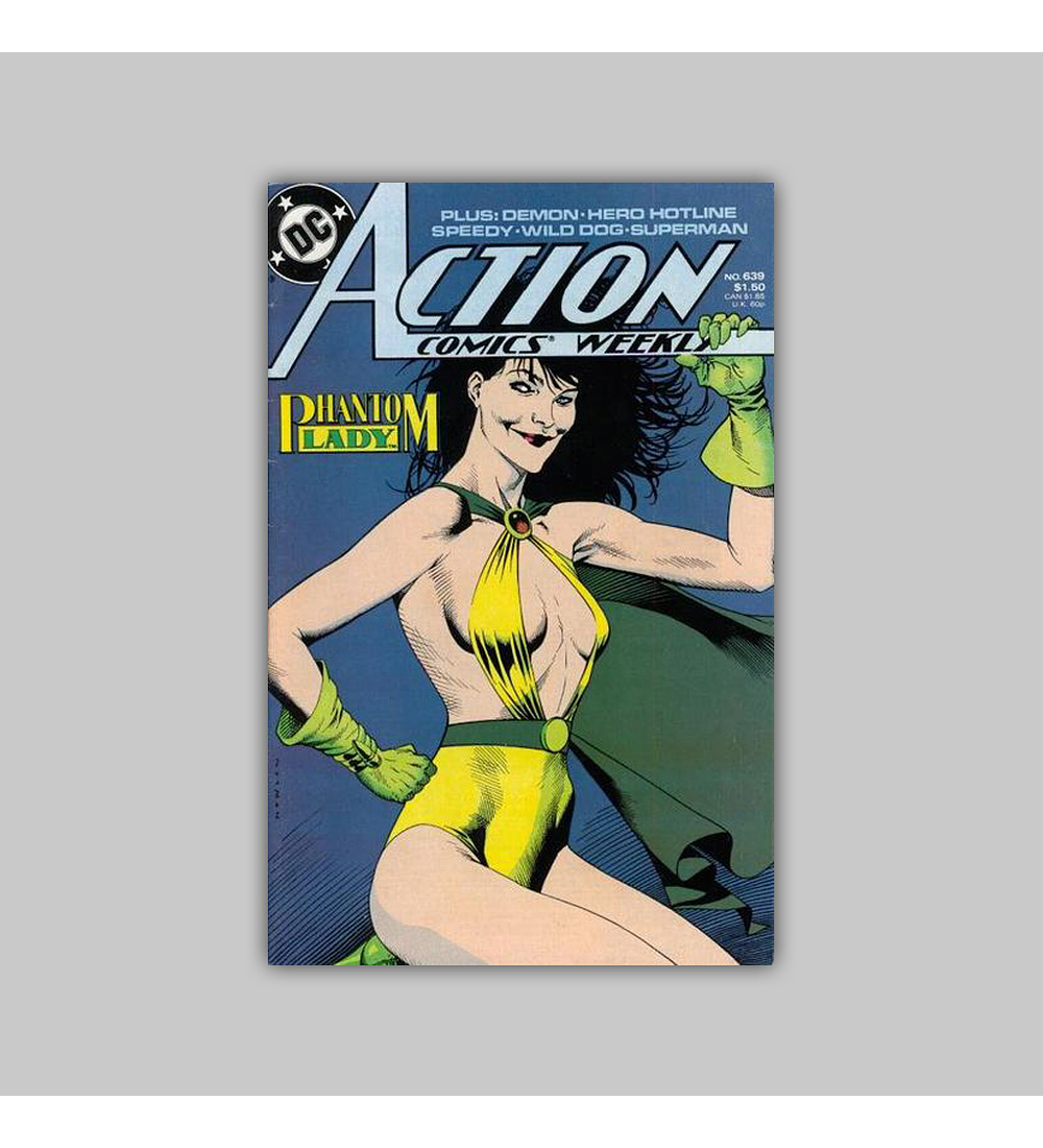 Action Comics 639 1989