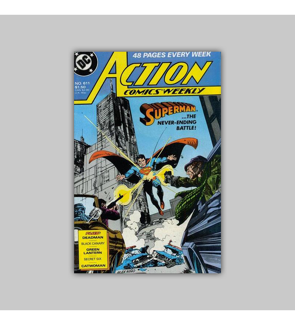 Action Comics 611 1988