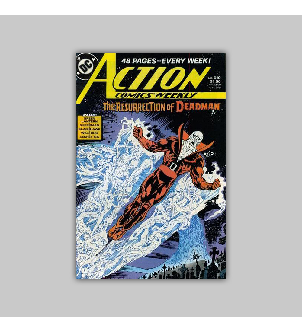 Action Comics 619 1988
