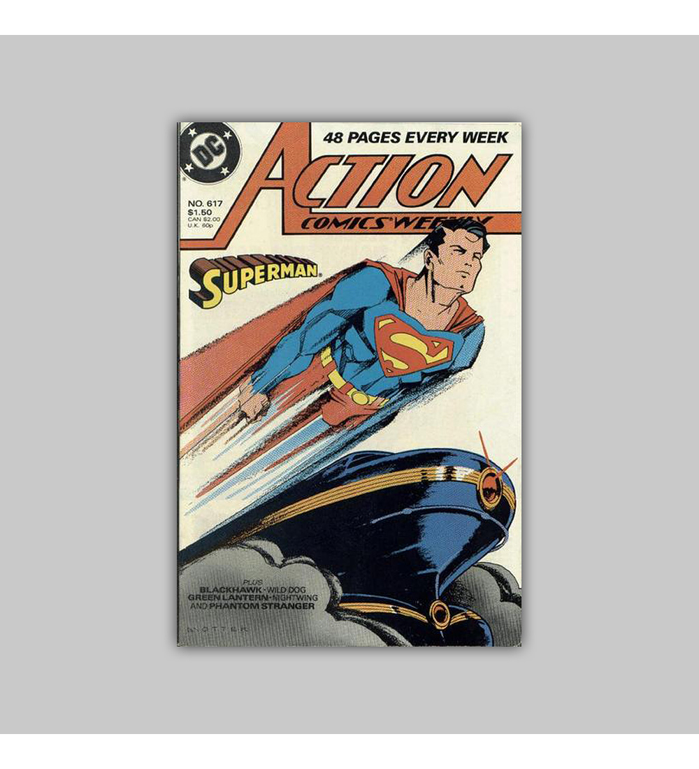 Action Comics 617 1988