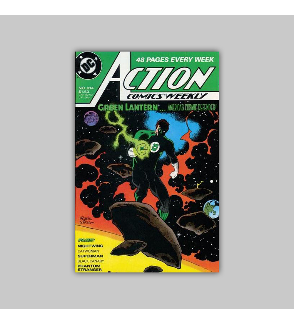 Action Comics 614 1988