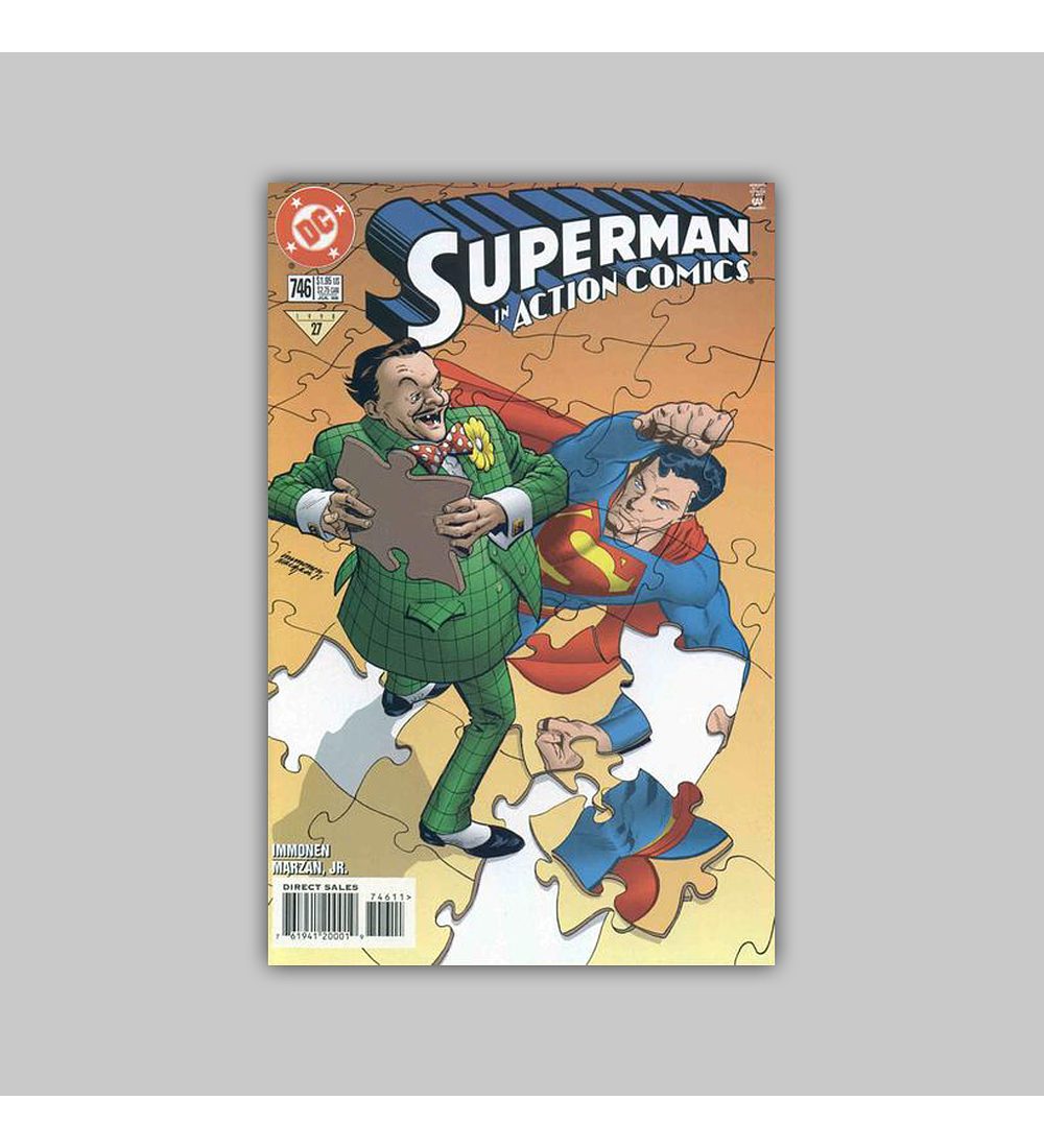 Action Comics 746 1998