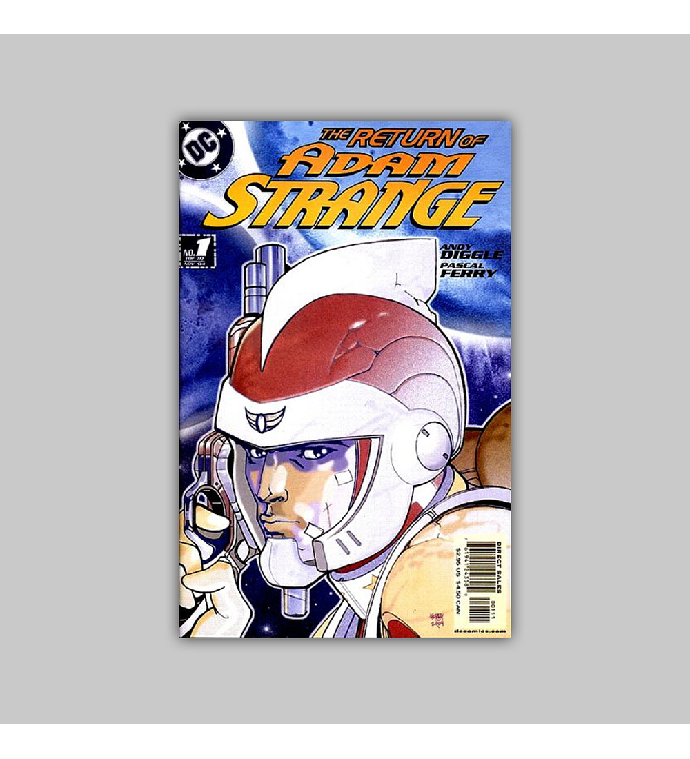 Adam Strange 1 2004
