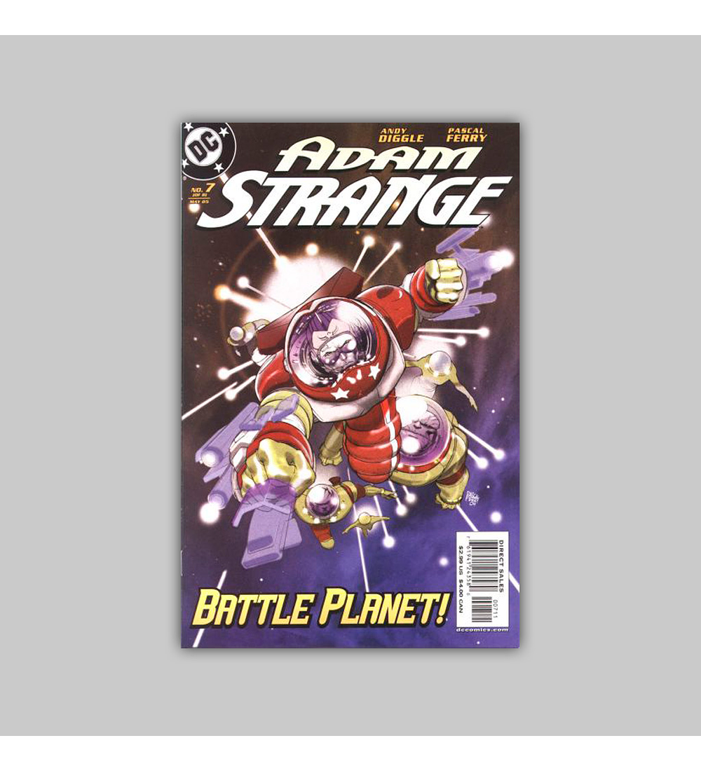 Adam Strange 7 2005