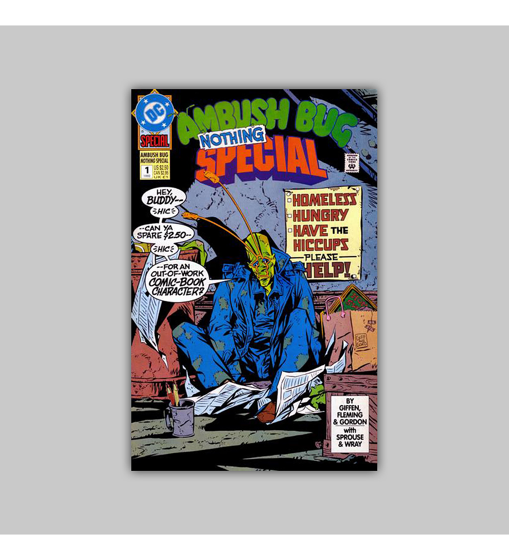 Ambush Bug Nothing Special 1 1992