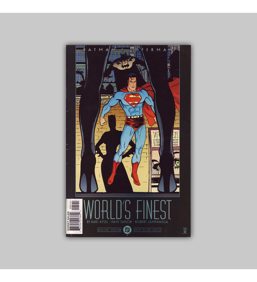 Batman & Superman: World’s Finest 5 1999