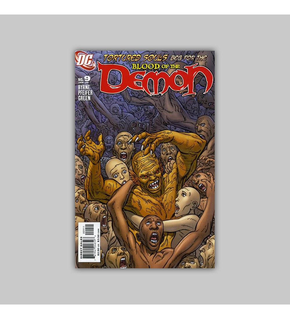 Blood of the Demon 9 2006