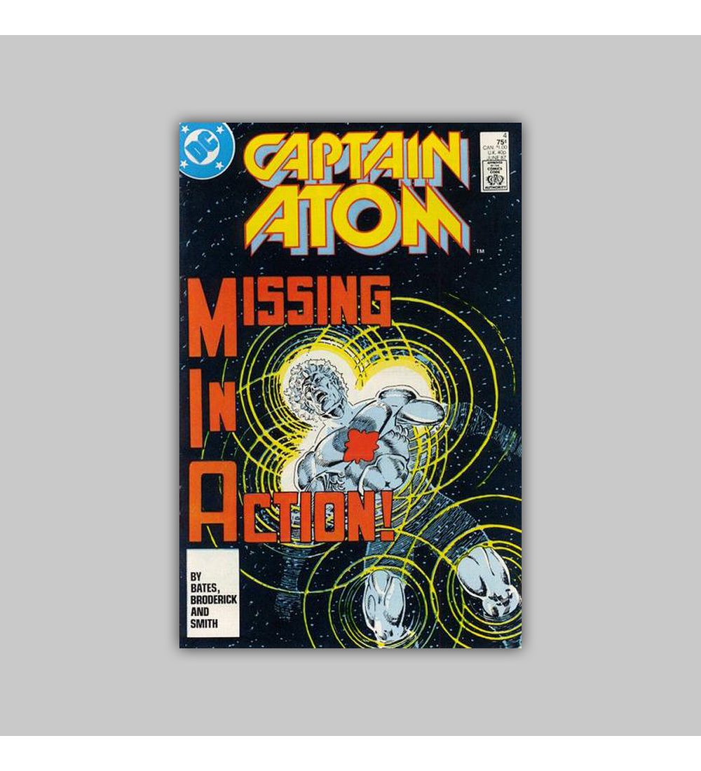 Captain Atom 4 1987