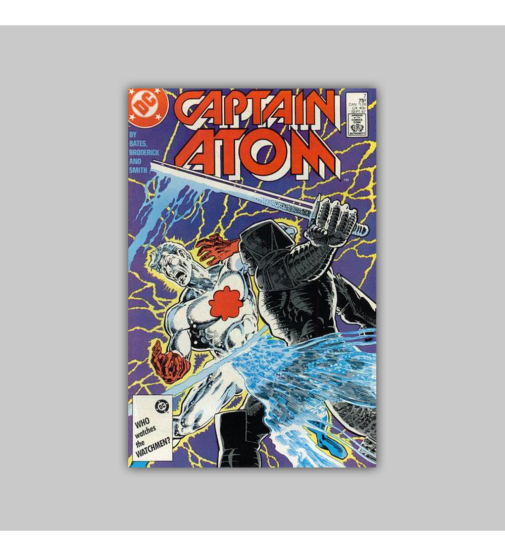 Captain Atom 7 1987