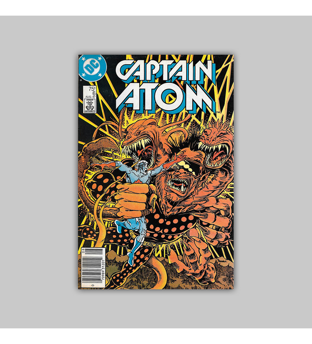 Captain Atom 6 1987