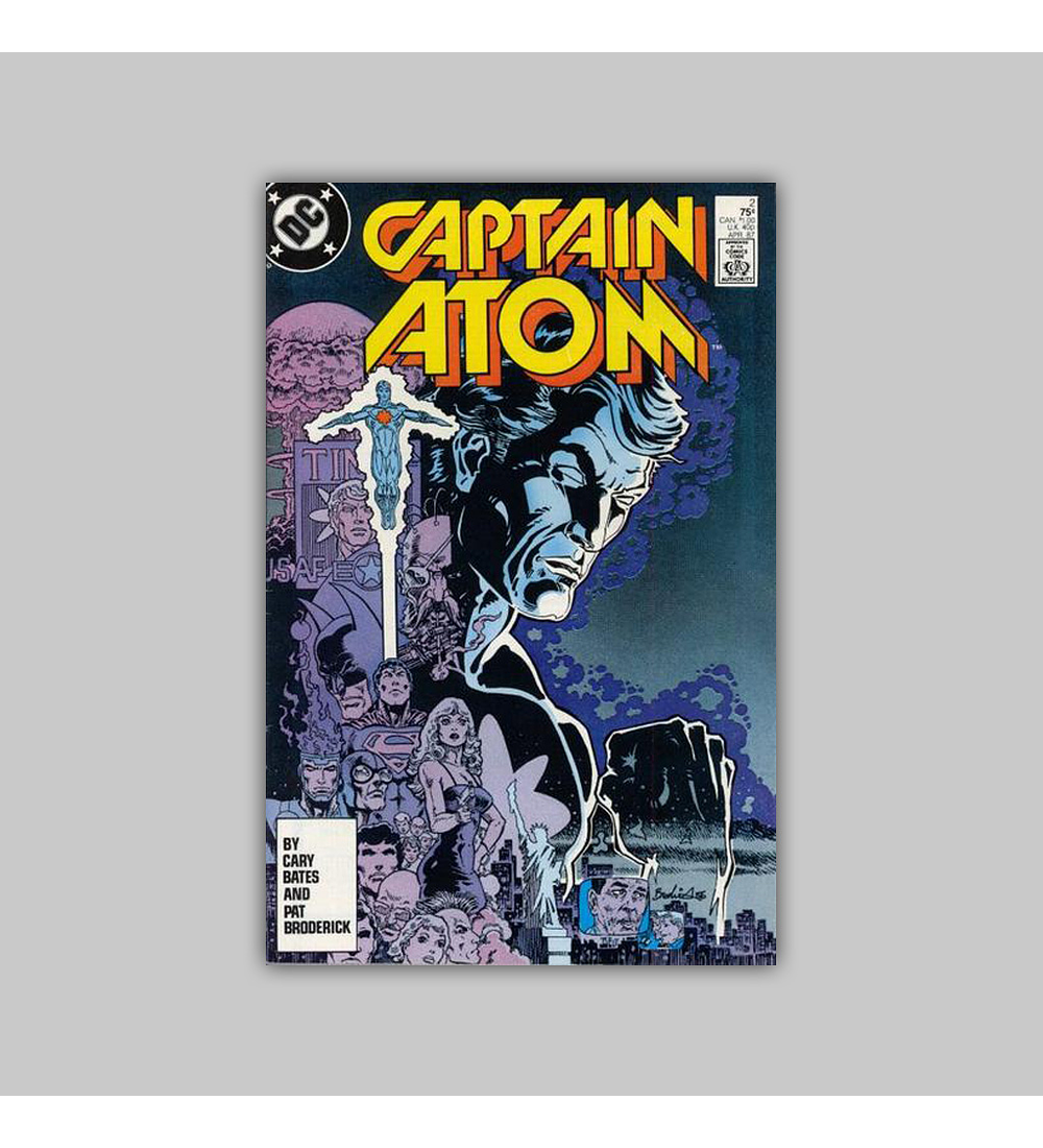 Captain Atom 2 1987
