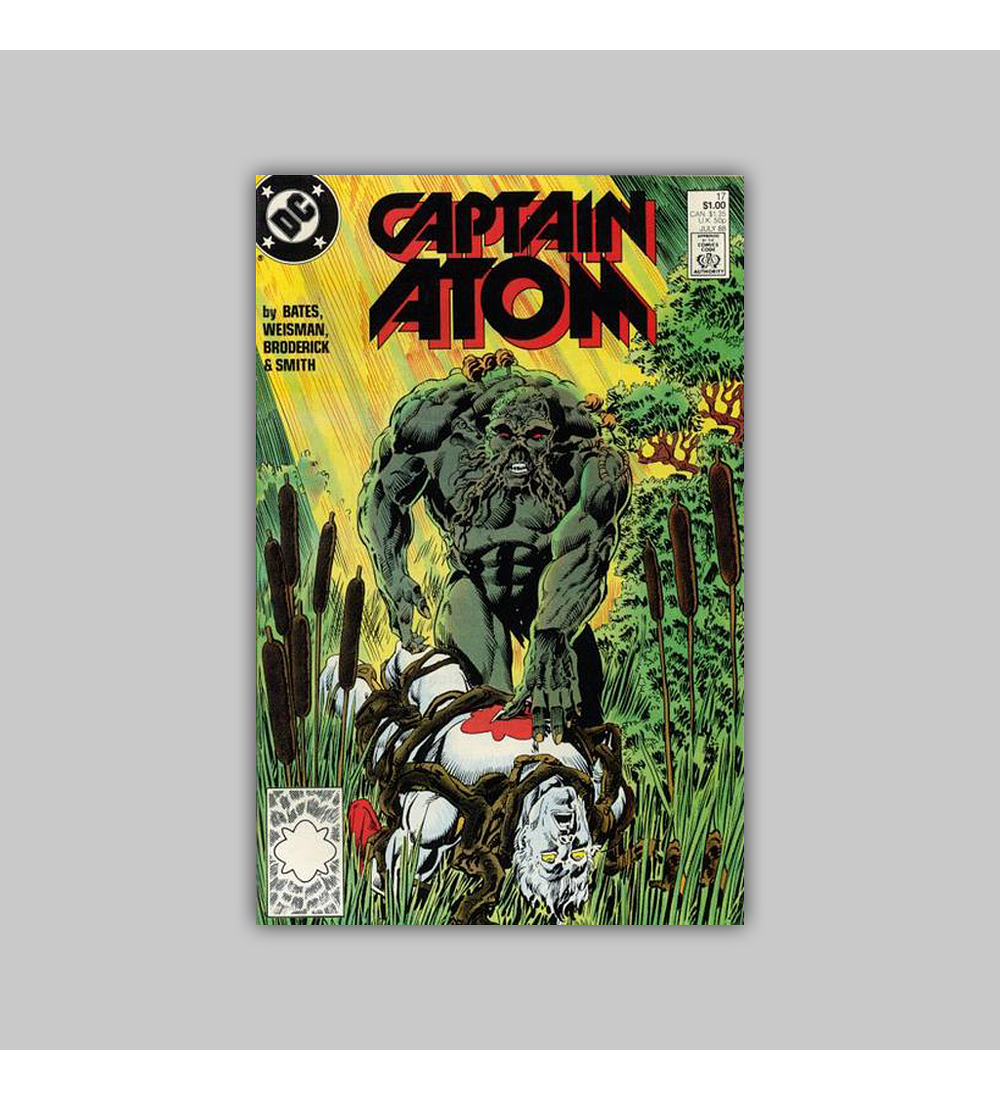 Captain Atom 17 1987