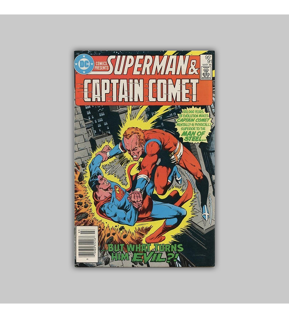 DC Comics Presents 91 1986