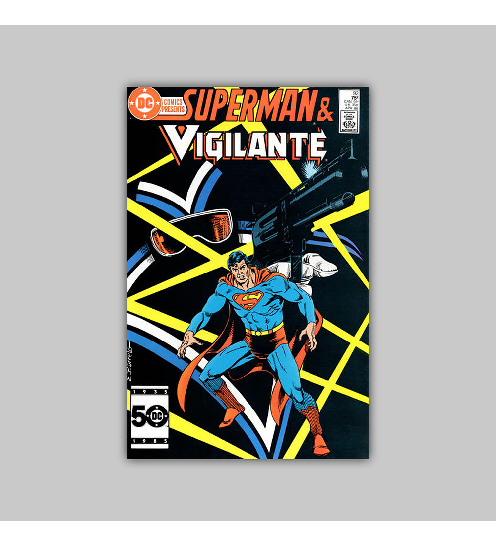 DC Comics Presents 92 1986
