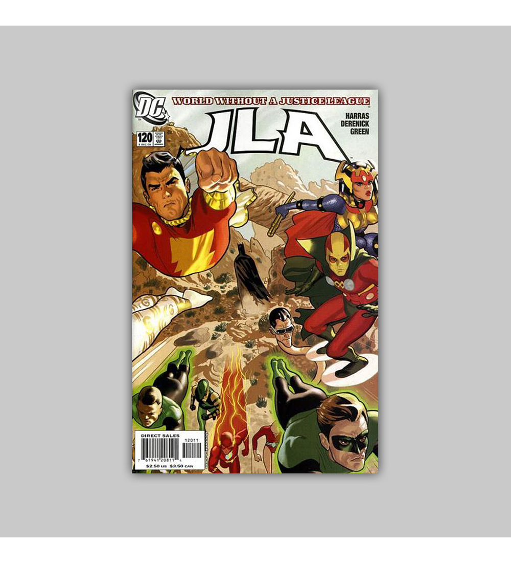 JLA  120 2005
