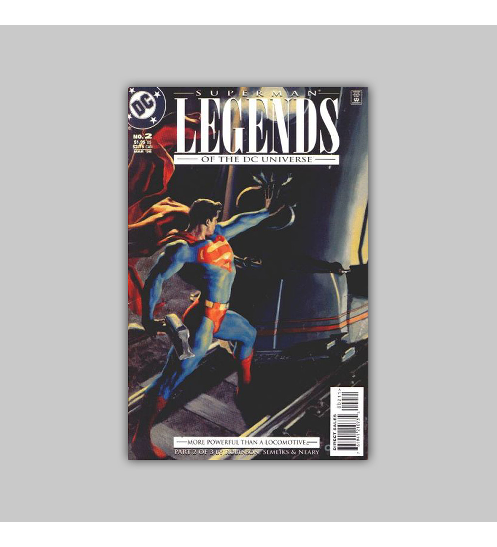Legends of the DC Universe 2 1998