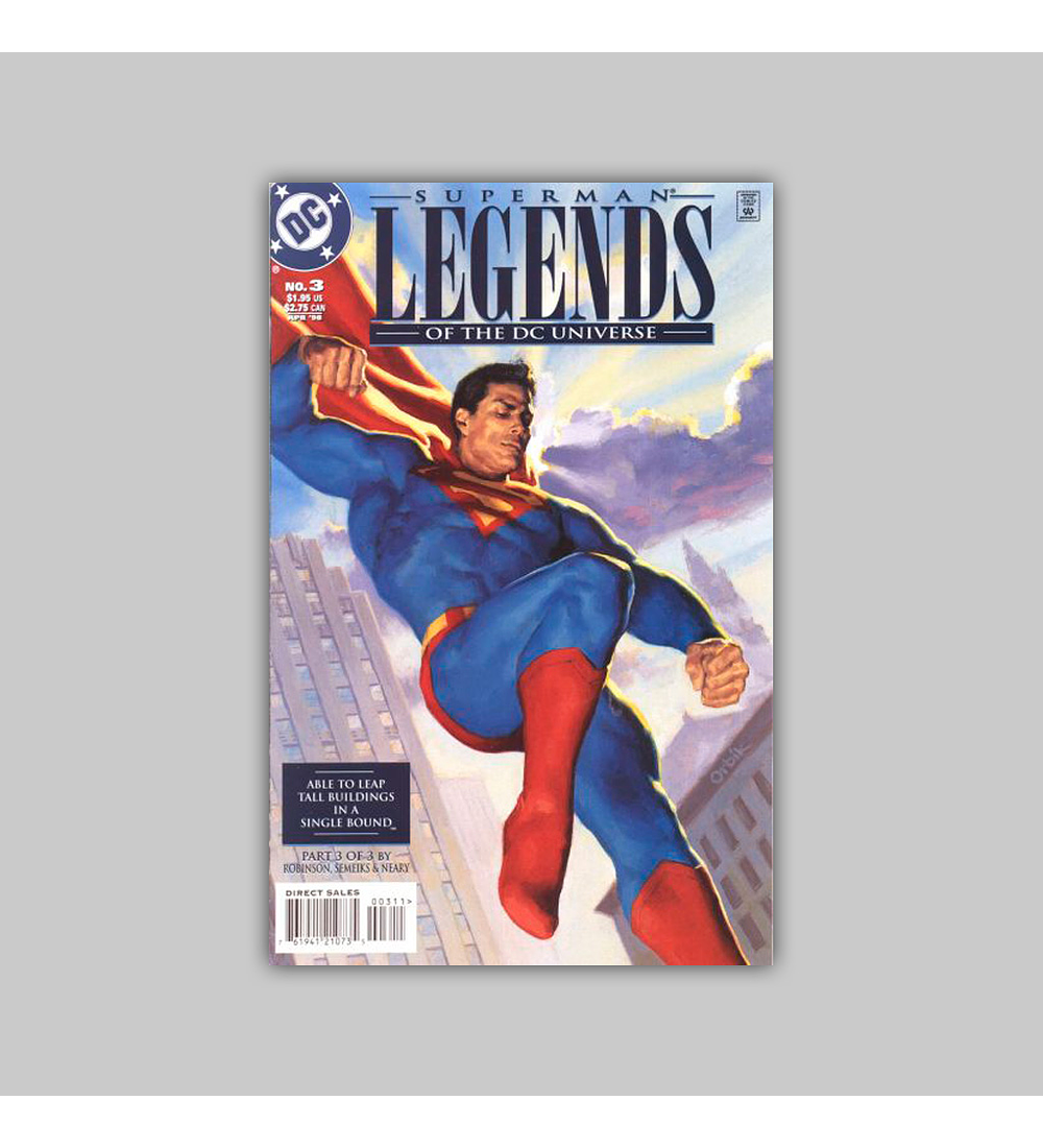 Legends of the DC Universe 3 1998