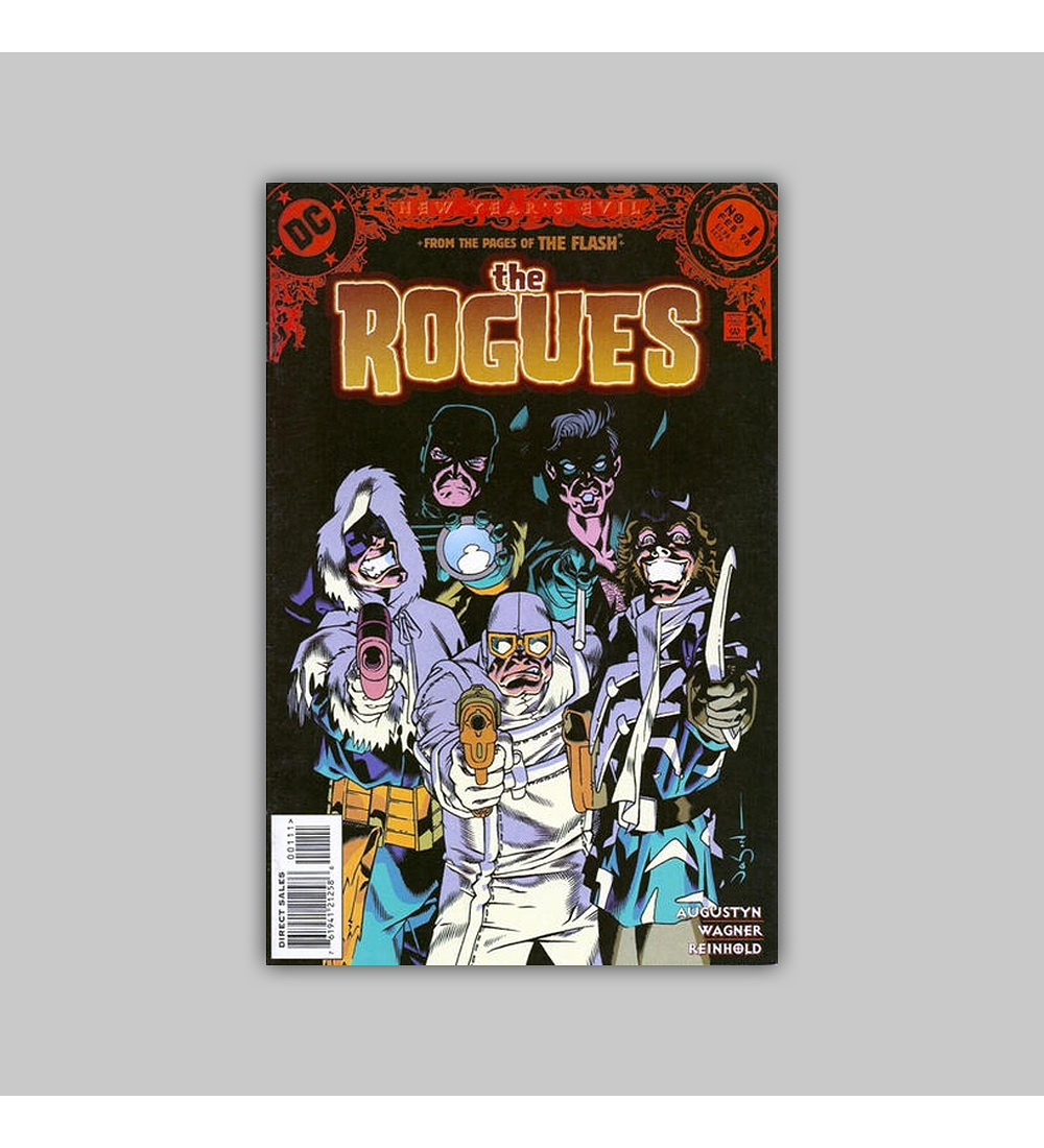 New Year’s Evil: The Rogues 1 VF (8.0) 1998