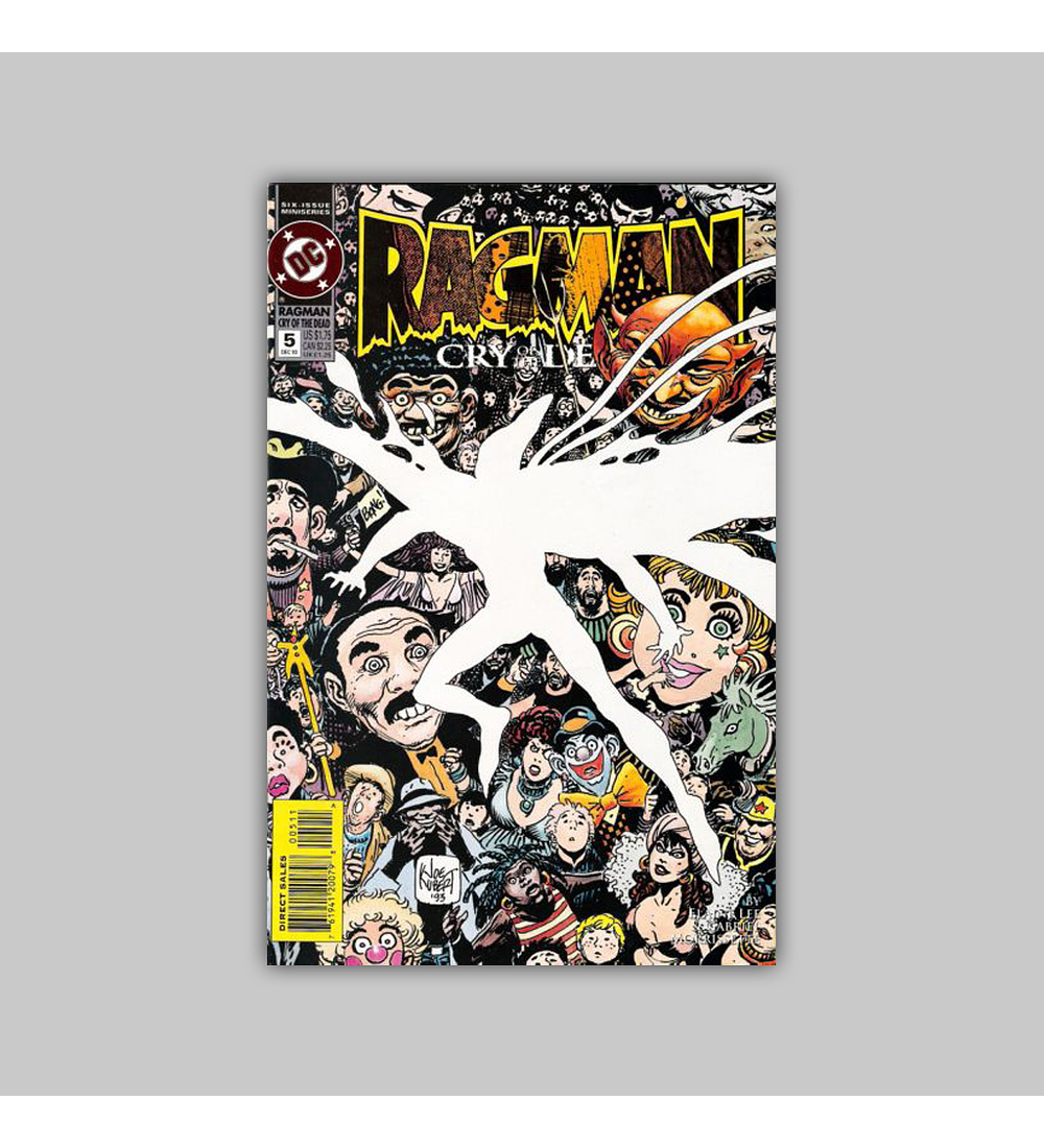 Ragman: Cry of The Dead 5 1993