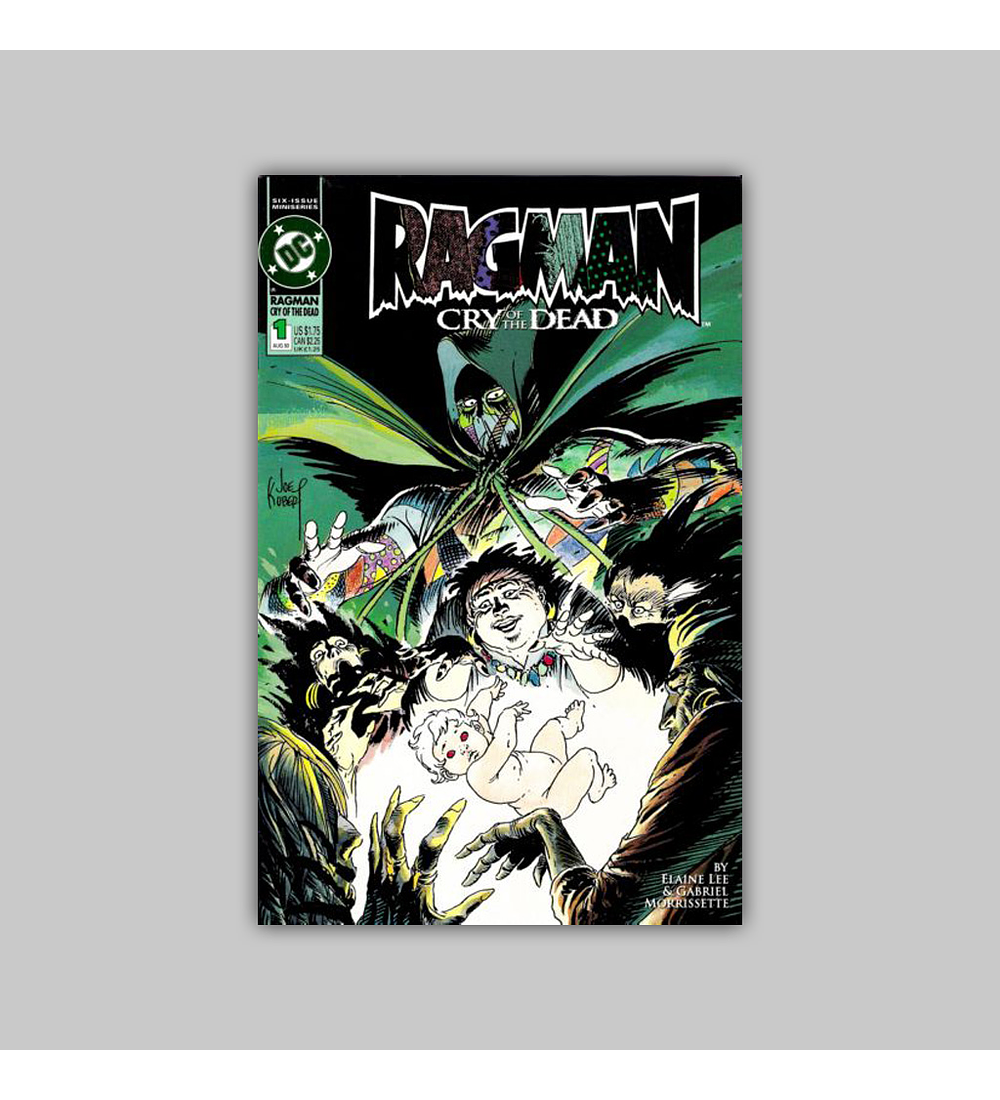 Ragman: Cry of The Dead 1 1993