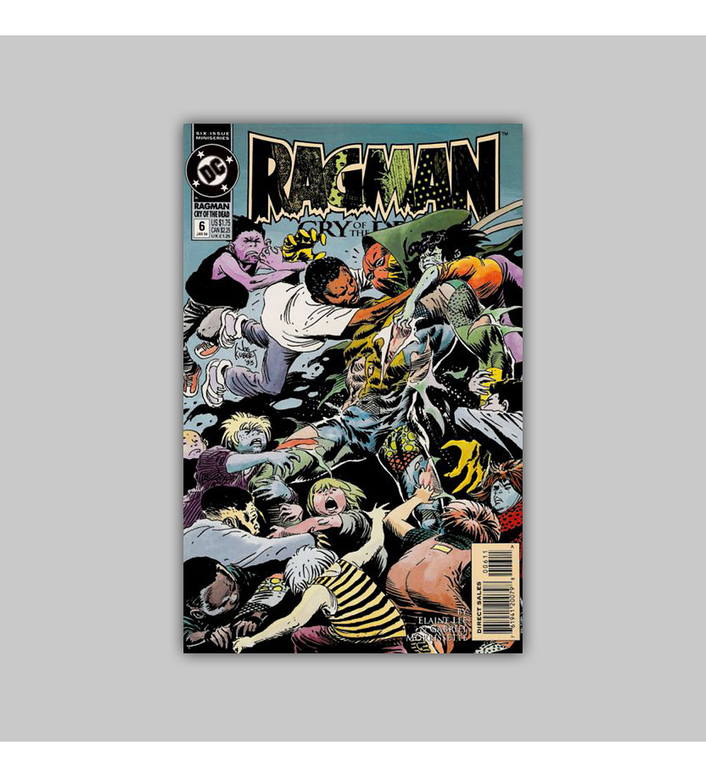 Ragman: Cry of The Dead 6 1994