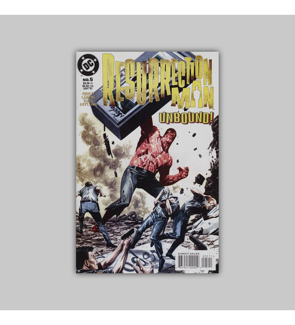 Resurrection Man 5 1997