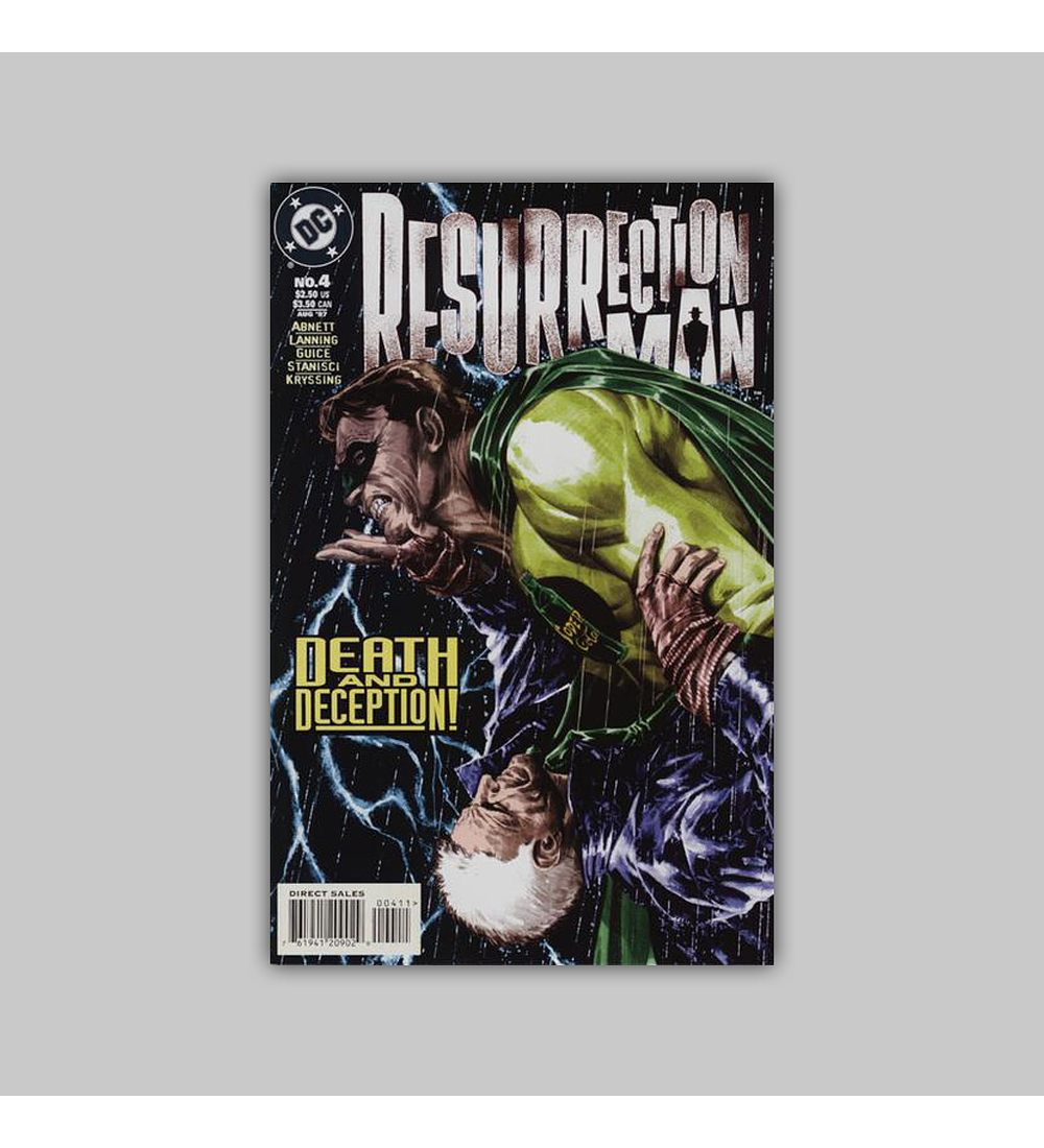 Resurrection Man 4 1997