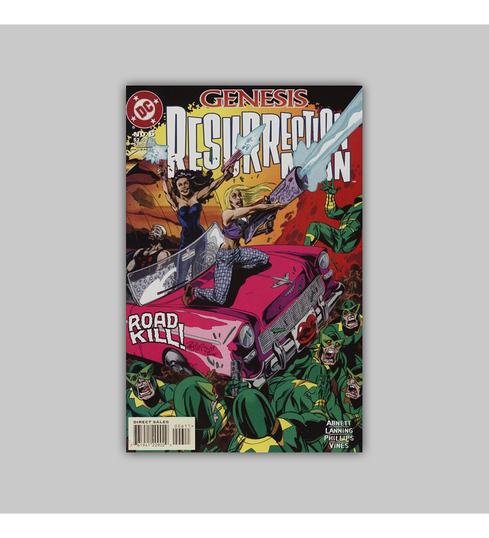 Resurrection Man 6 1997