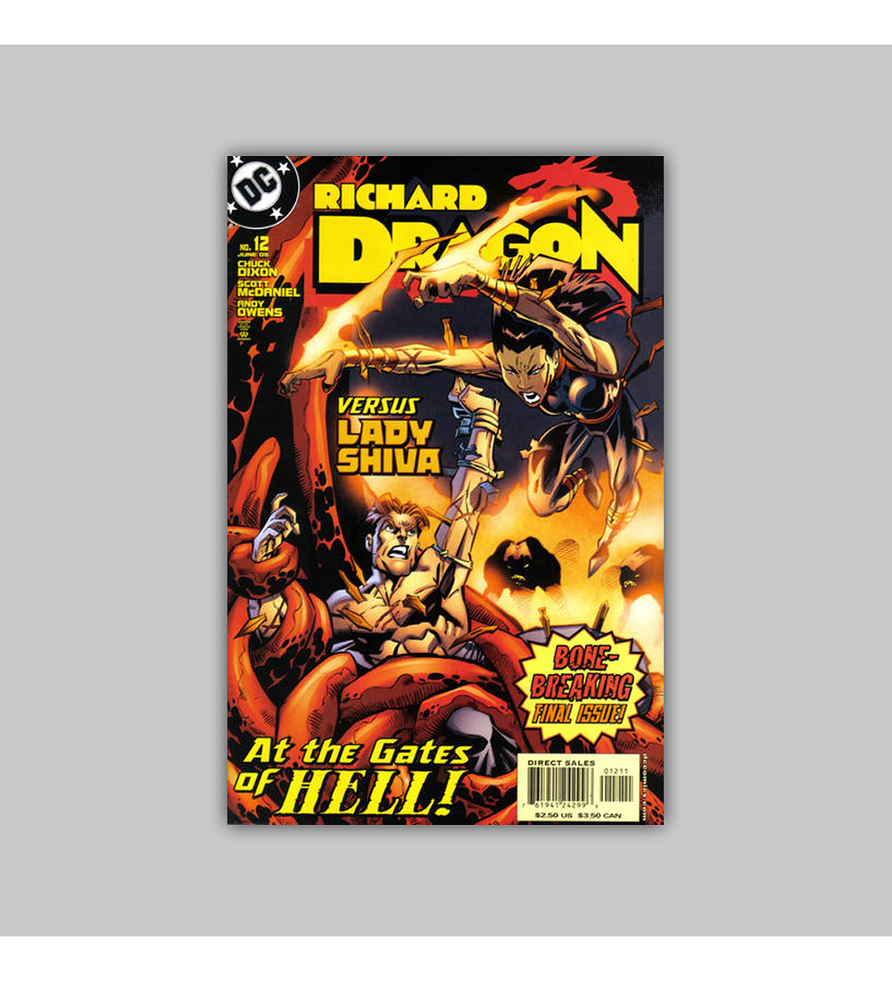 Richard Dragon 12 2005