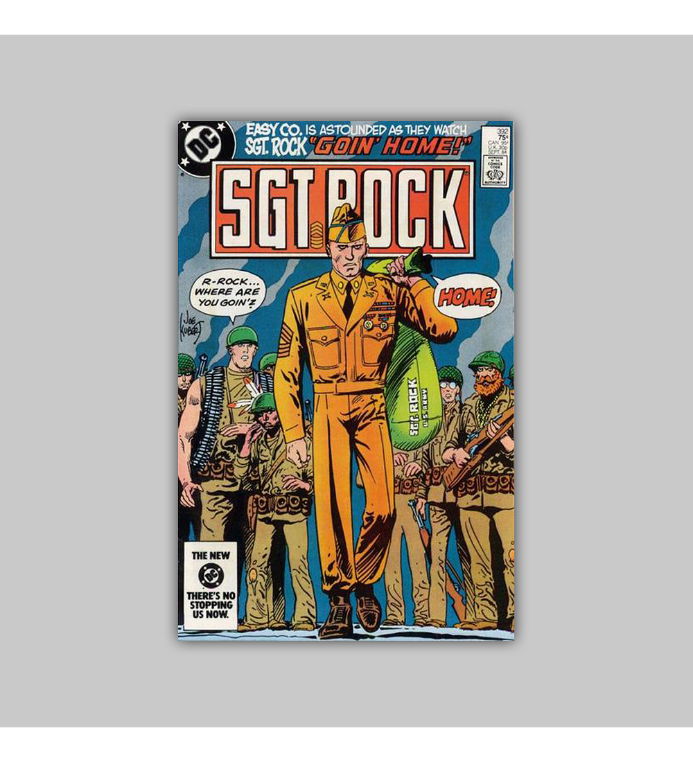 Sgt. Rock 392 1984