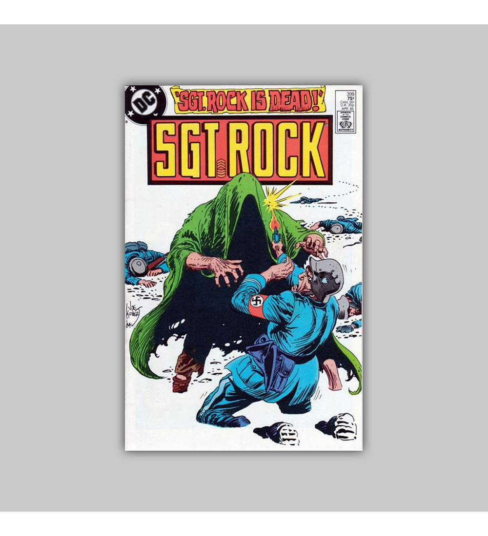 Sgt. Rock 399 VF (8.0) 1985