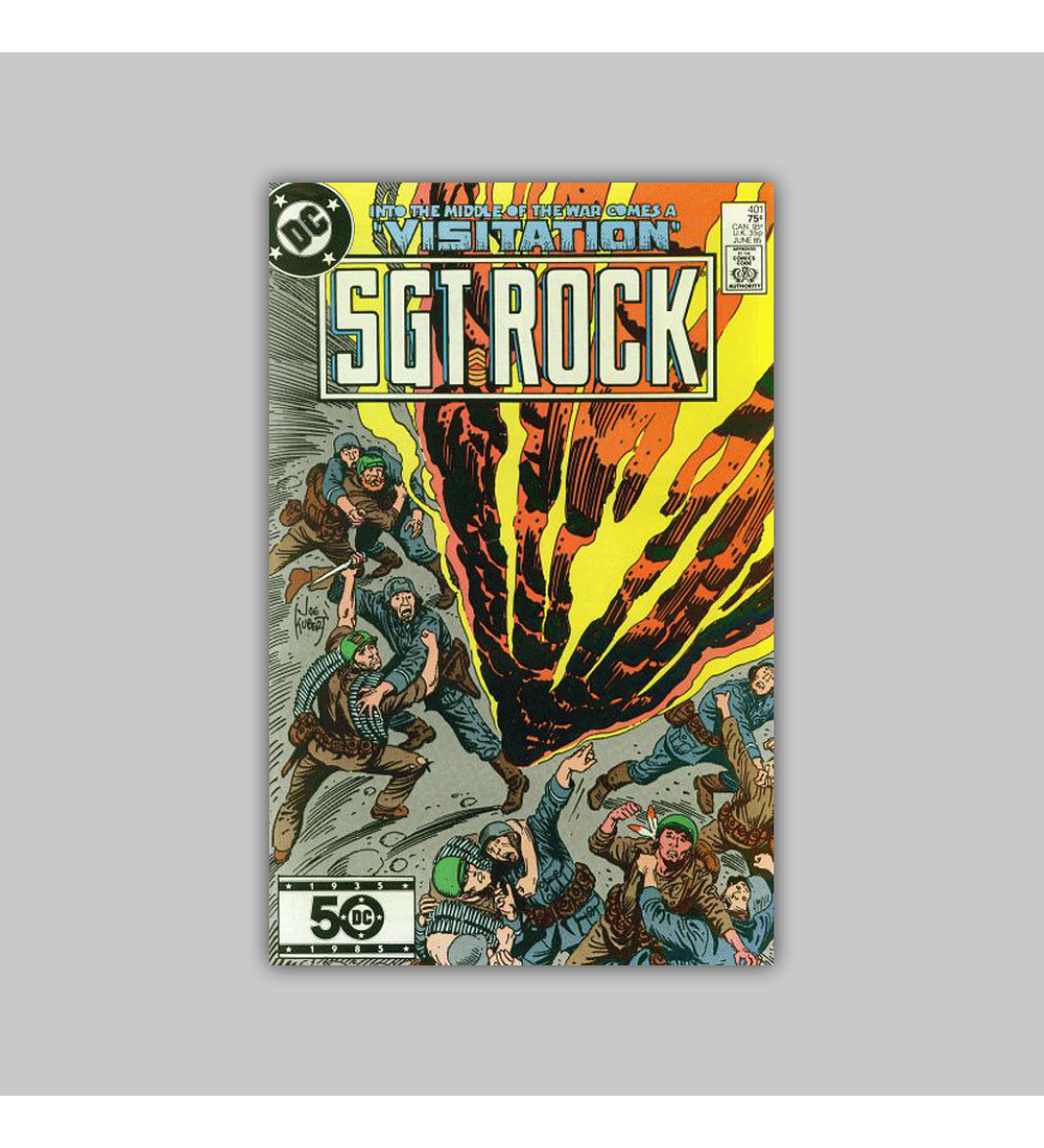 Sgt. Rock 401 VF+ (8.5) 1985