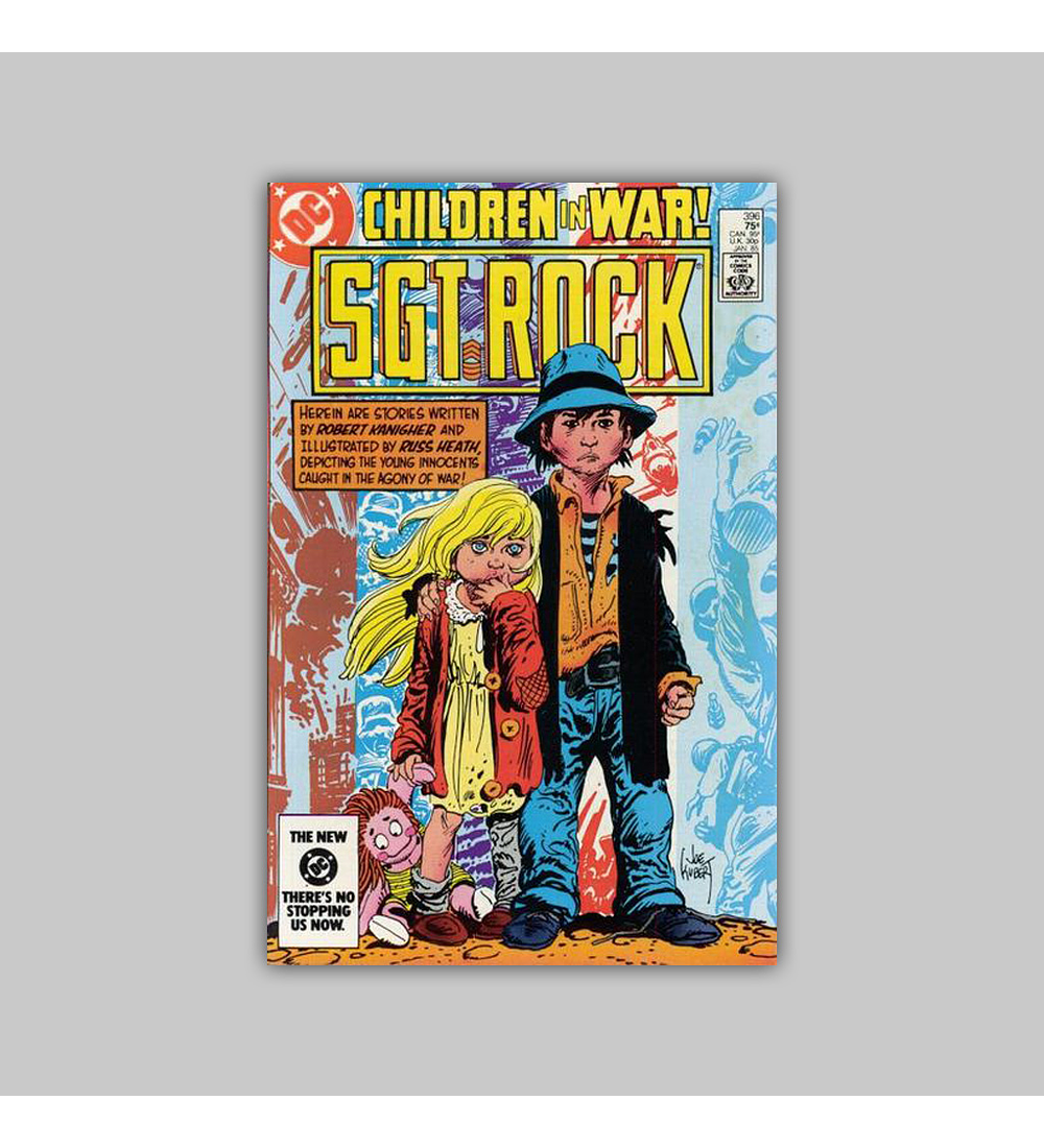 Sgt. Rock 396 1985