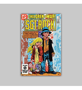 Sgt. Rock 396 1985