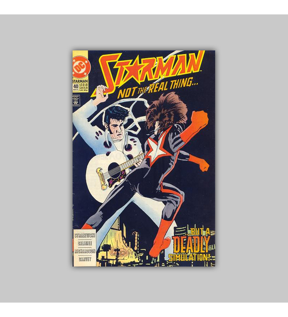 Starman 40 1991