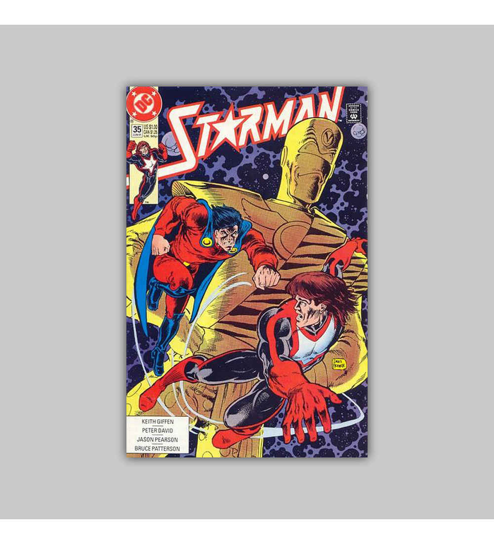 Starman 35 1991