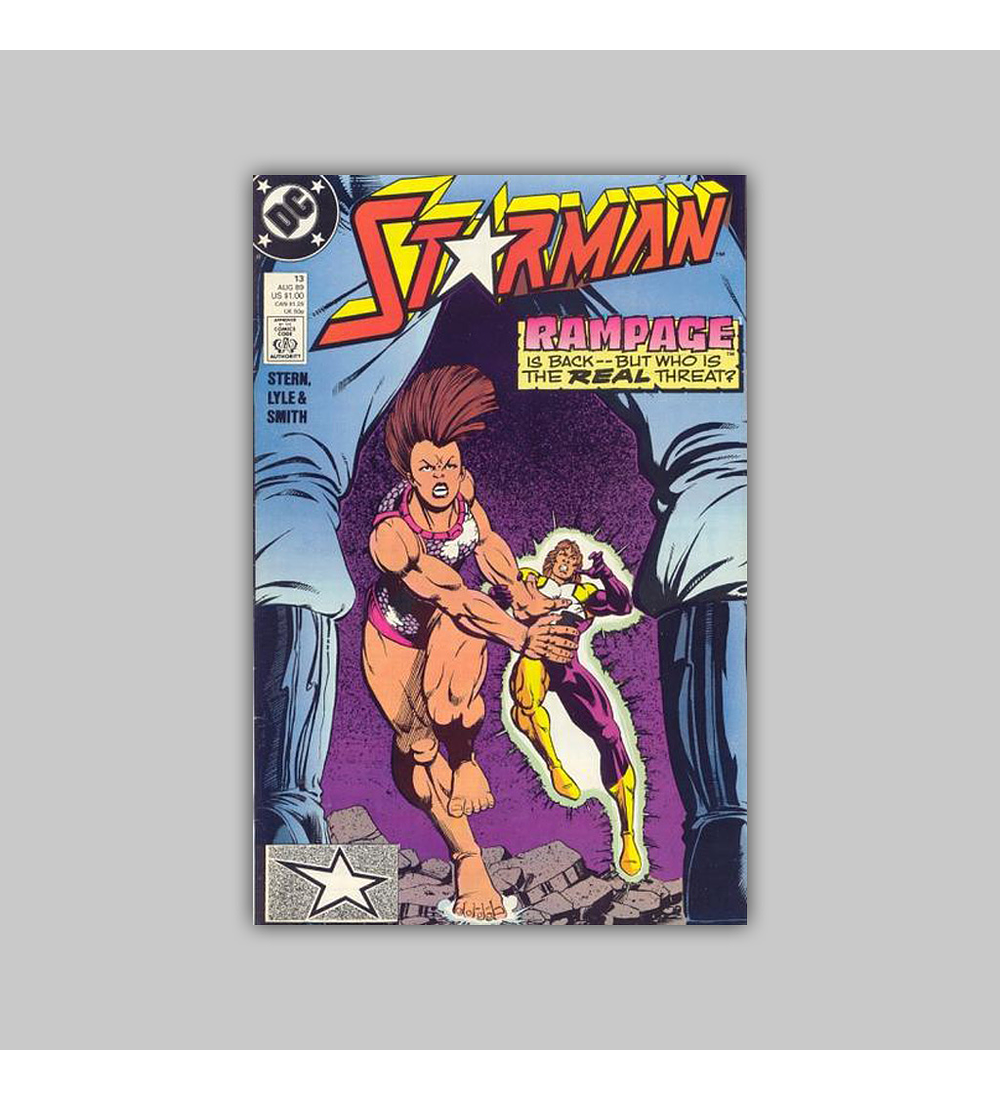 Starman 13 1989