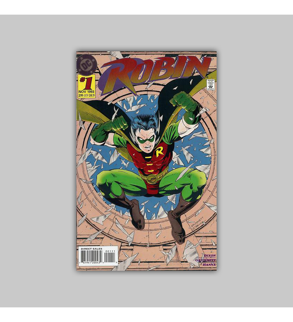 Robin 1 Foil 1993