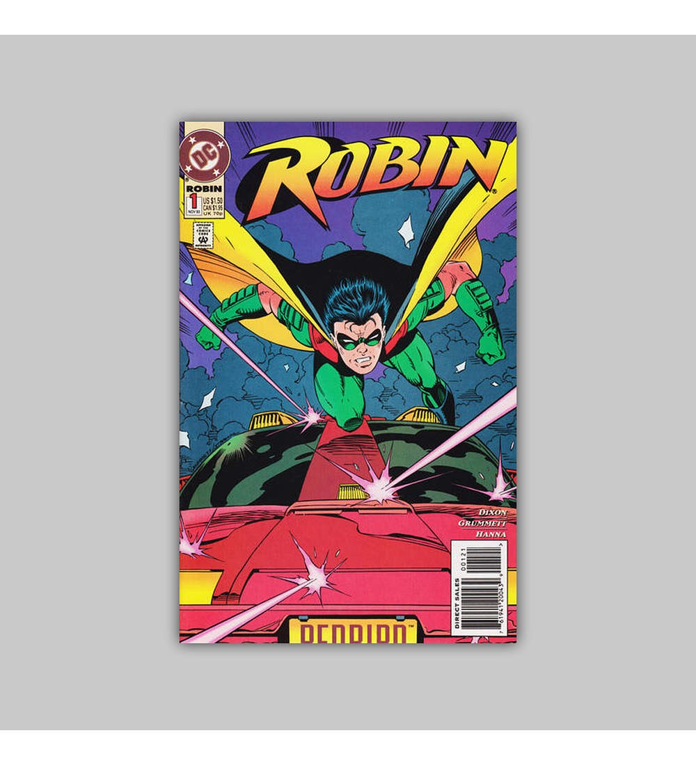 Robin 1 1993
